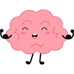 Brain Mental Helth Character