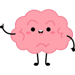 Brain Mental Helth Character