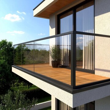 view of a modern house