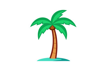 palm tree vector illustration