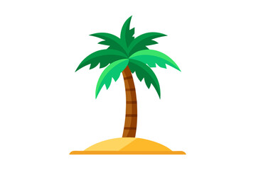 Obraz premium palm tree icon