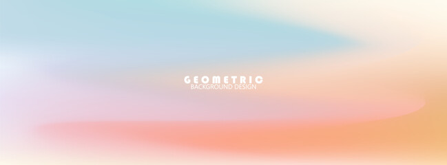 abstract gradient background template. Minimalist style posters cover with pastel colorful fluid gradient.