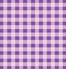 Seamless Purple and Beige Checkered Pattern Background