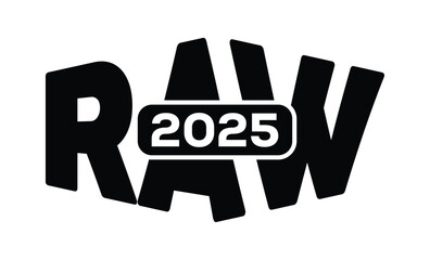 Fototapeta premium Minimalist black and white graphic design featuring bold 