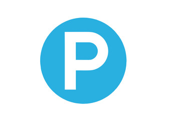 znak drogowy, informacja, parking, postó