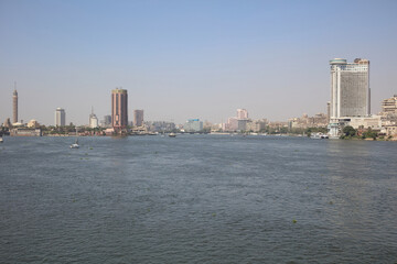 The Nile Scene from University Bridge