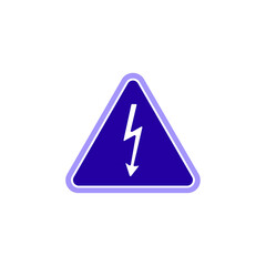 Icon a voltage, isolated against a clean background.