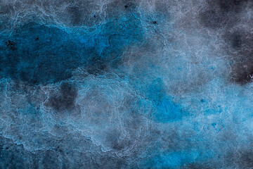 青色と黒色の背景