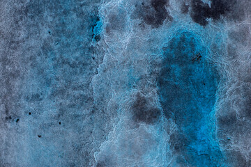 青色と黒色の背景