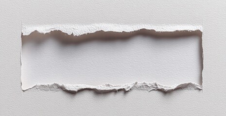 Torn Paper Aperture