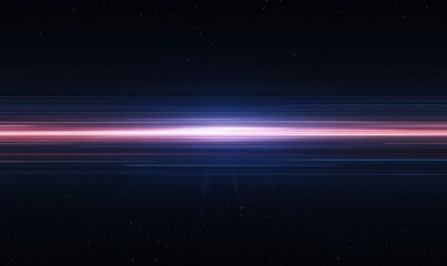 Data speed lines on a dark background, symbolizing optical cables and high internet speed. The glowing lines represent the seamless flow of information across digital networks, Generative AI