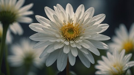white daisy flower