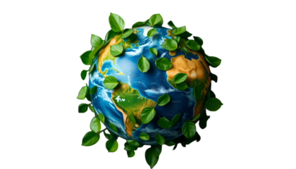 green earth globe