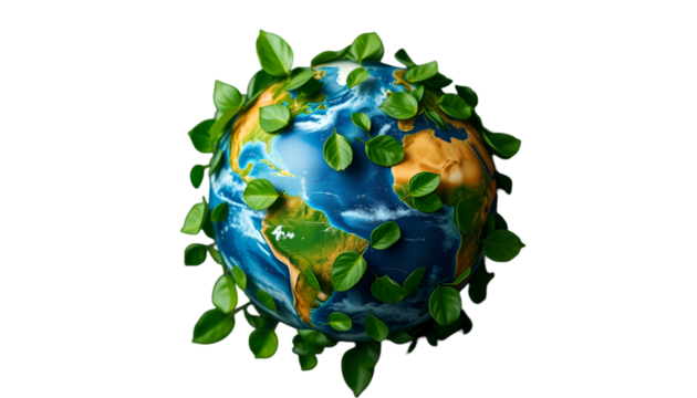 green earth globe