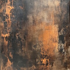 Fototapeta premium Abstract copper-toned texture