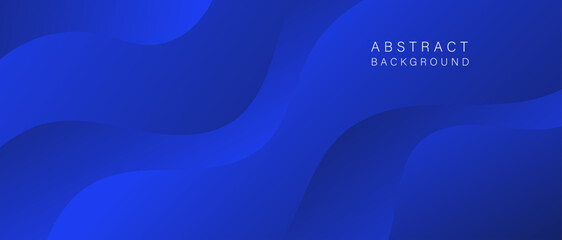 Smooth abstract background with flowing blue wave patterns and soft gradients. Perfect for modern design, professional templates, and business graphics.