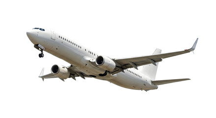 airplane isolated on white