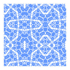 seamless pattern with flowers