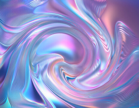 幻想的な渦巻く液体の背景