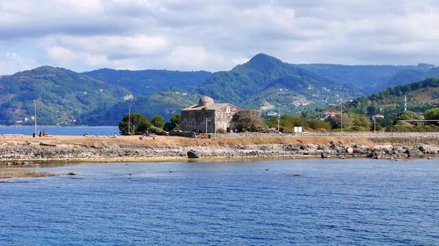 Cape Jason harkens back to ancient times when a temple of Jason stood at the edge of the sea, protecting the sailors of the Black Sea's treacherous waters.