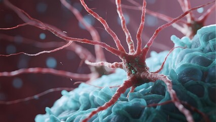 Neuronal Connections: A Close-Up View of Synaptic Activity