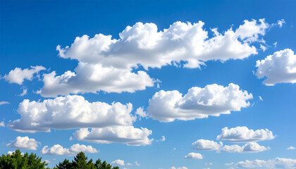 Obraz premium 青空