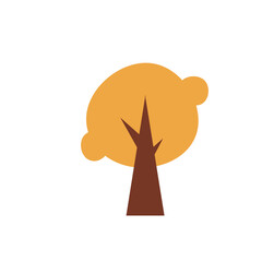 Colorful Tree Illustration