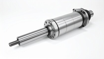Naklejka premium Hydraulic cylinder 