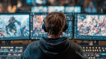How AI Technology Facilitates Faster Post-Production Processes and Visual Effects Creation in Media