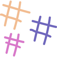 Cute Handdrawn School