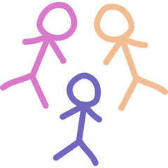 Cute Handdrawn School