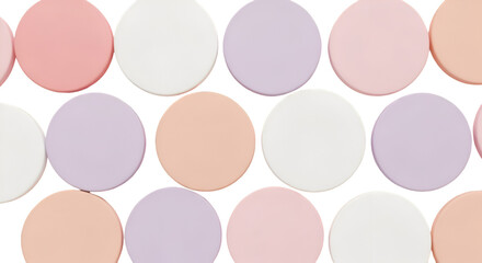 seamless easter eggs pattern