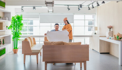 Creative Teamwork and Strategic Planning Session in Modern Office