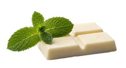 chocolate bar with mint