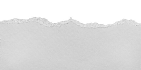 torn blank pages with uneven texture edges. set of ripped white paper sheets png isolated on transparent background. document or newspaper mockup.