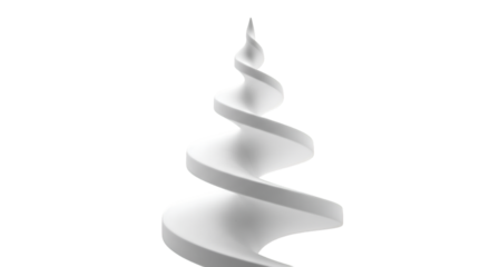 ribbon isolated on white background