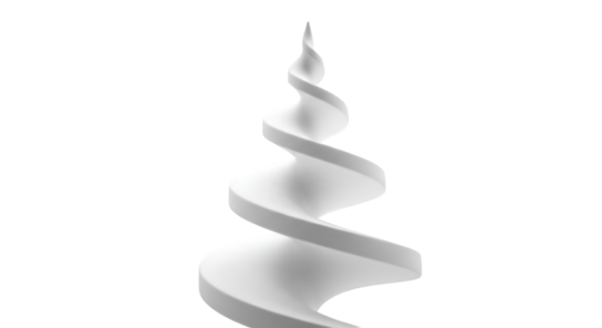 ribbon isolated on white background