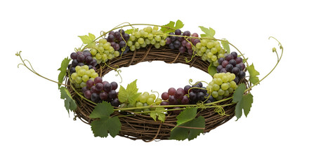 basket with flowers