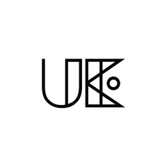 UE monogram logo design letter text name symbol monochrome logotype alphabet character simple logo