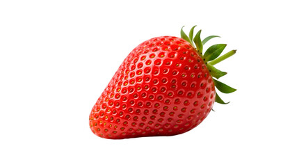 strawberry isolated on white background