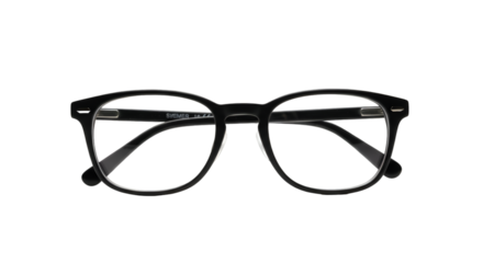 glasses isolated on white