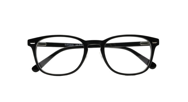 glasses isolated on white