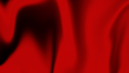 Abstract red dark gradient fluid wave background modern vibrant digital design art