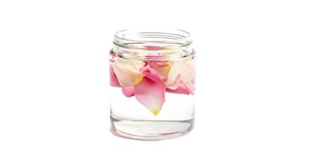 glass jar filled with colorful jelly beans