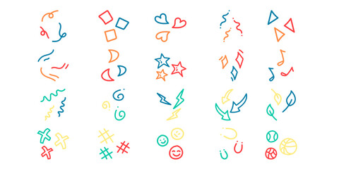 Cute Handdrawn School