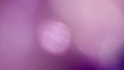 Blurred pink bokeh light leak transition overlay background - Powered by Adobe