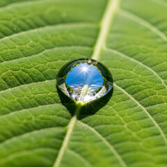 Purity of Nature: Capturing Ecology, Freshness, and the Beauty of a Natural World.