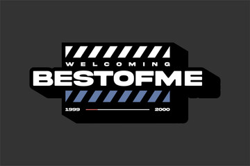 Obraz premium urban streetwear apparel fashion vector for printing