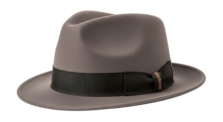 Isolated Fedora Hat