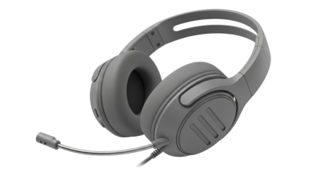Isolated Headphones